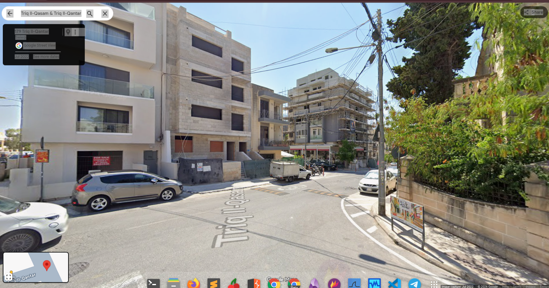 Google Street View Match